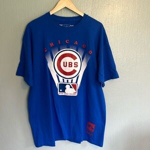 Mens Chicago Cubs Tshirt Size XL
